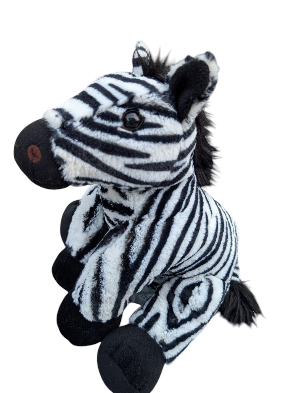 Build-a-Bear WWF Zebra Plush 2008